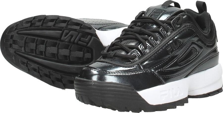Fila Disruptor F sneakers zwart Imitatieleer Dames - Foto 7