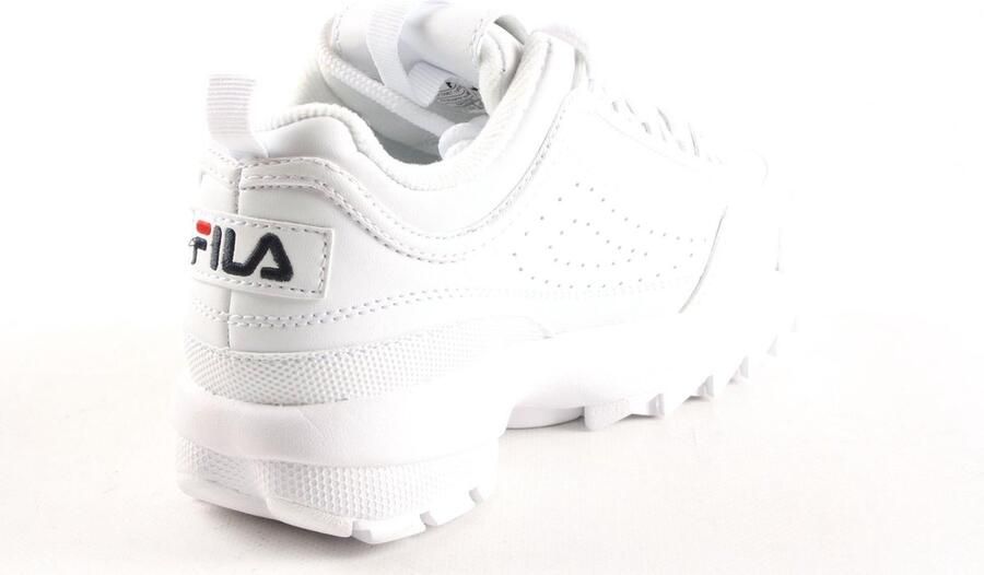 Fila Disruptor II basisschool Schoenen White Synthetisch Foot Locker