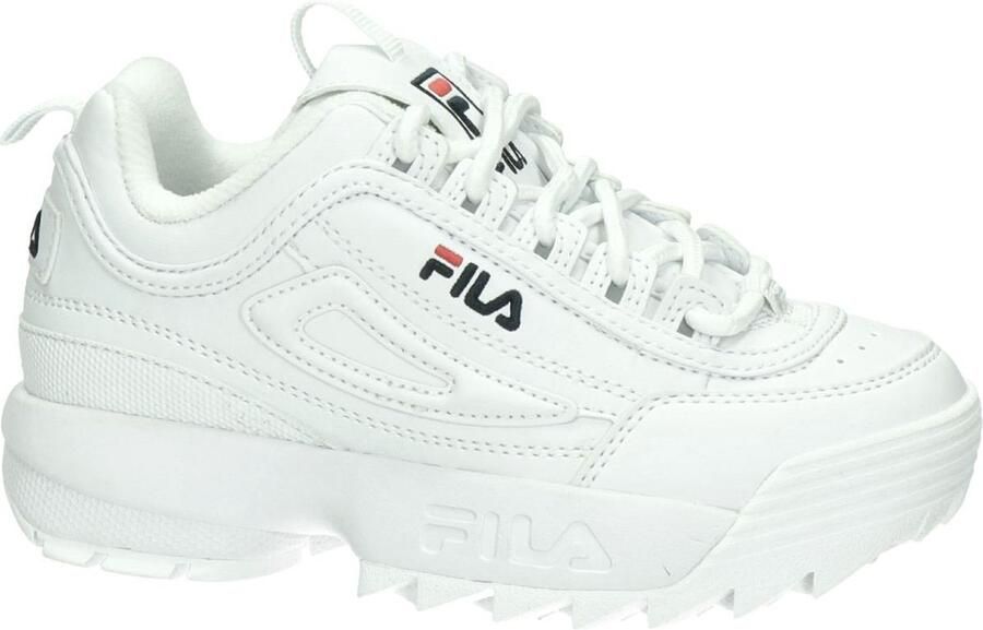 Fila Disruptor II basisschool Schoenen White Synthetisch Foot Locker - Foto 16