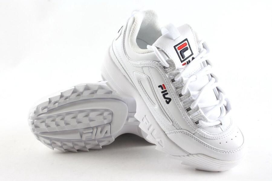 Fila Disruptor II basisschool Schoenen White Synthetisch Foot Locker - Foto 11