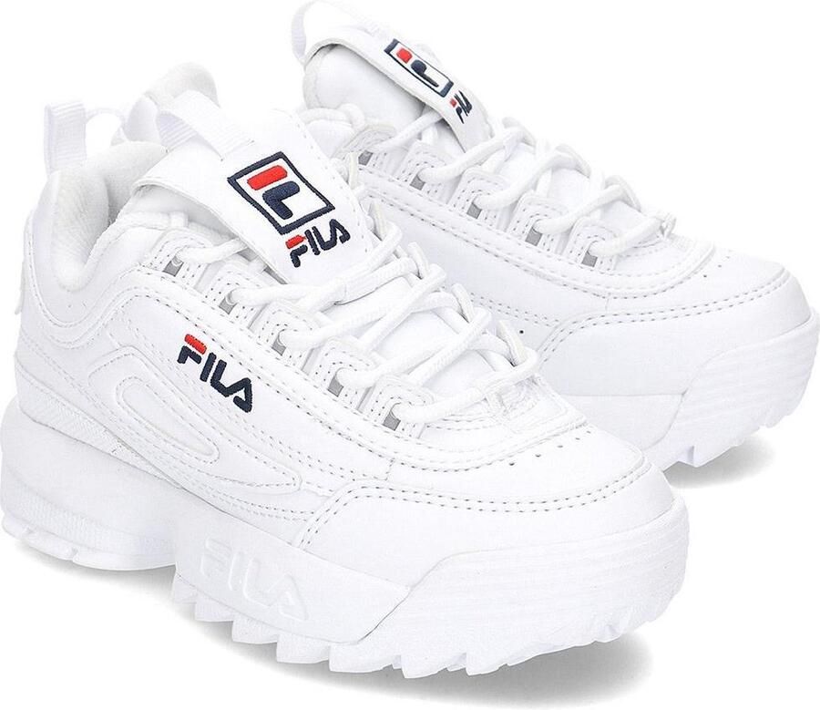 Fila Disruptor II basisschool Schoenen White Synthetisch Foot Locker - Foto 4