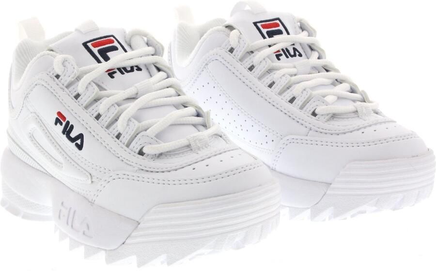 Fila Disruptor II basisschool Schoenen White Synthetisch Foot Locker - Foto 18