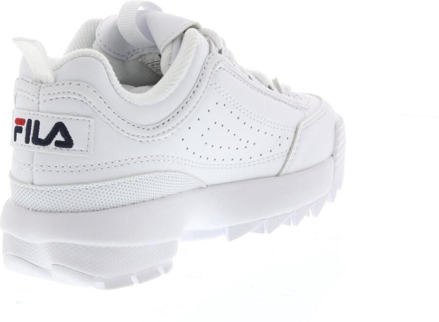 Fila Disruptor II basisschool Schoenen White Synthetisch Foot Locker - Foto 7