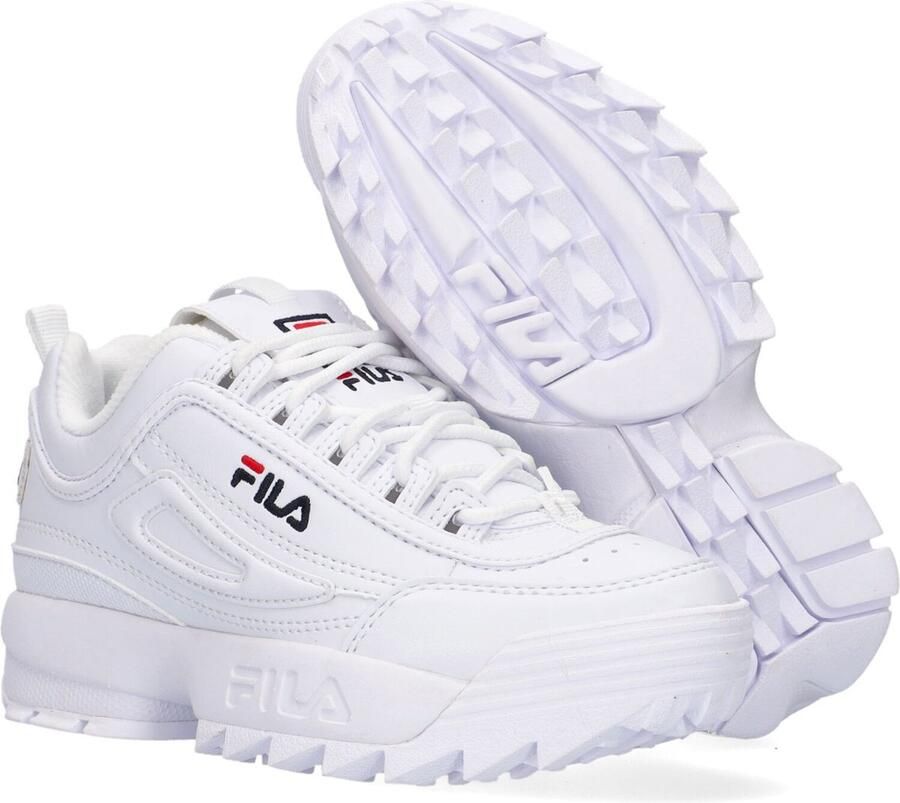 Fila Disruptor II basisschool Schoenen White Synthetisch Foot Locker - Foto 3