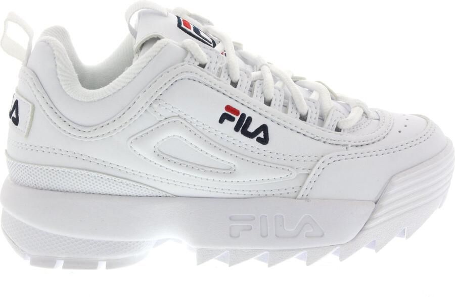 Fila Disruptor II basisschool Schoenen White Synthetisch Foot Locker - Foto 13