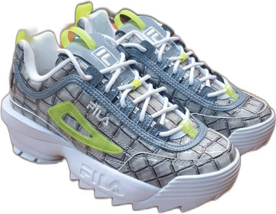 Fila Women's Puma Paisley Hoody White-Pink