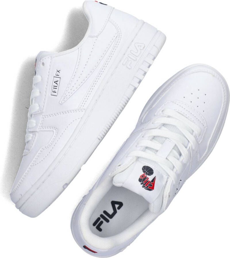 Fila Fxventuno Lage sneakers Leren Sneaker Jongens Wit - Foto 4