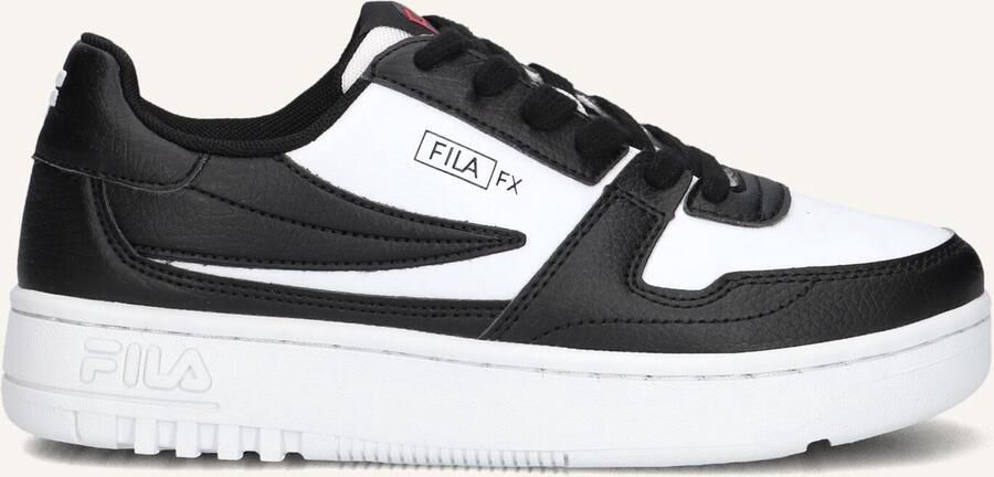 Fila Zwarte Retro Stijl Lage Sneakers Black - Foto 2