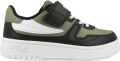 Fila FXVENTUNO VELCRO Kids FFK0012.63103 Groen Zwart - Groen