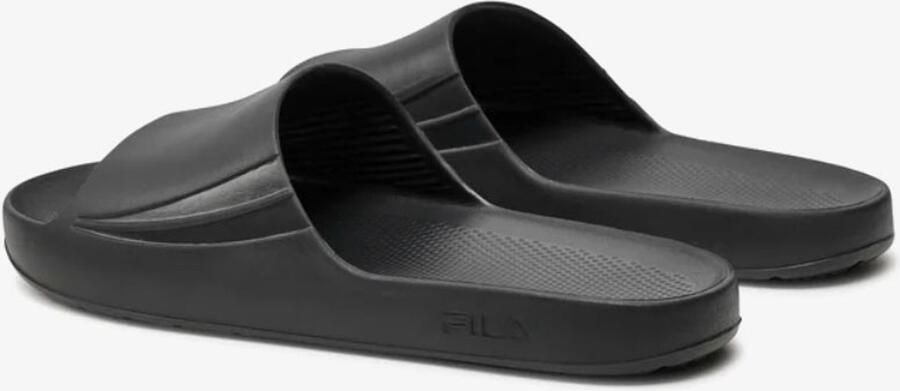 Fila Heren Slippers Sandals Court Zwart Ademend Zomer Zwembad