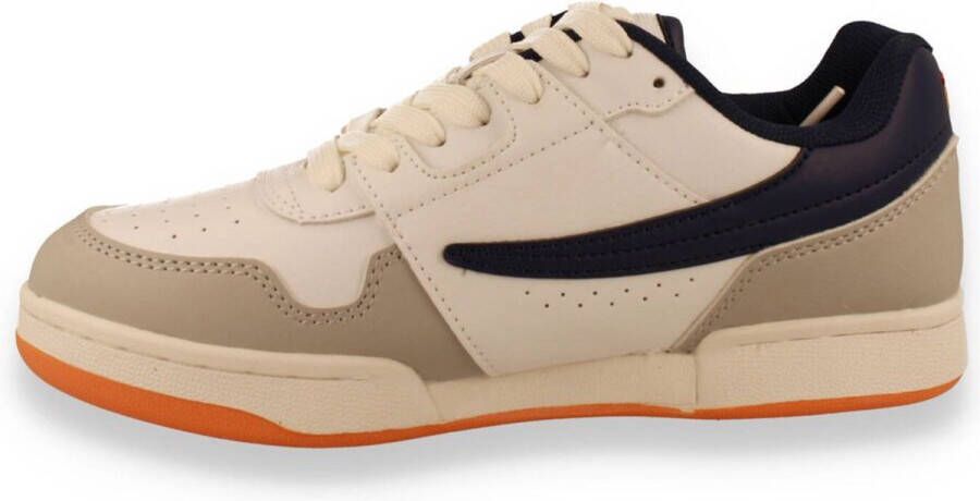 Fila Jongens Arcade Teens WHite Medieval Blue WIT - Foto 7