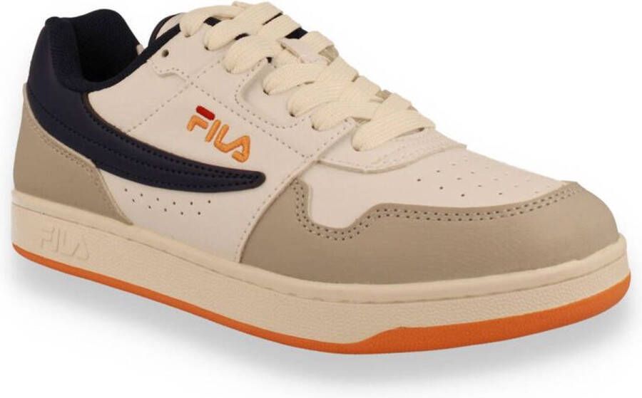 Fila Jongens Arcade Teens WHite Medieval Blue WIT - Foto 6