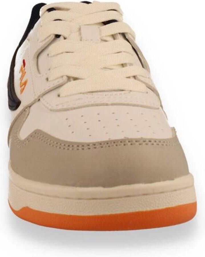 Fila Jongens Arcade Teens WHite Medieval Blue WIT