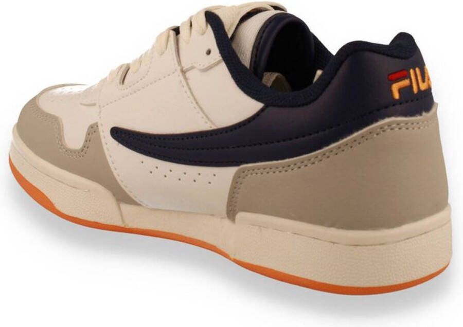 Fila Jongens Arcade Teens WHite Medieval Blue WIT - Foto 4