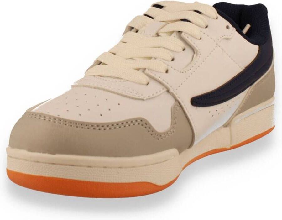 Fila Jongens Arcade Teens WHite Medieval Blue WIT - Foto 2