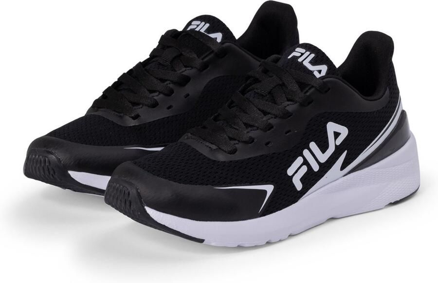 Fila Kinder Training Low Sneaker Crusher Teens FFT0047 Black-White