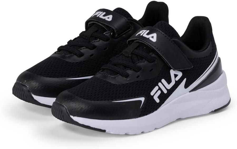 Fila Kinder Training Low Sneaker Crusher V Kids FFK0076 Black-White