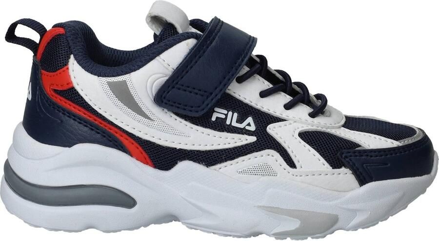 Fila Madrun Velcro Sneakers Jongens Blauw