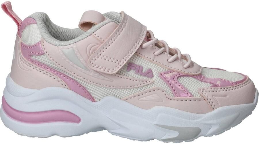 Fila Madrun Velcro Sneakers Meisjes Roze