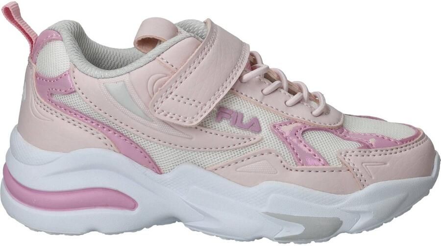 Fila Madrun Velcro Sneakers Meisjes Roze