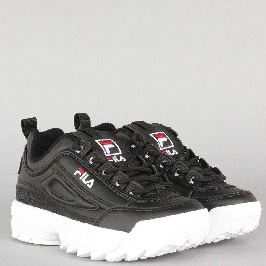 Fila Disruptor Sneaker laag gekleed Zwart;Zwarte 25Y -Black - Foto 2