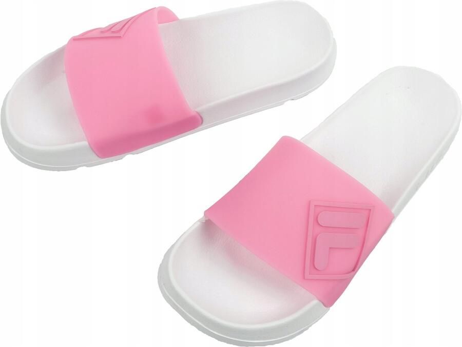 Fila Morro Bay Lugo dames slippers roze comfortabel & modieus
