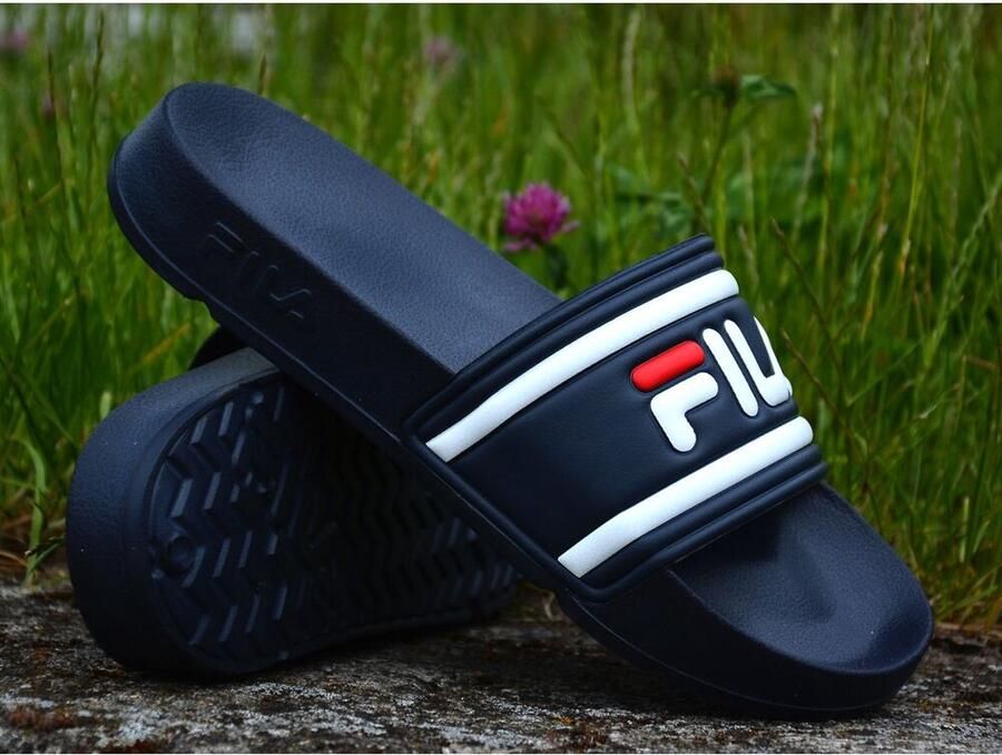 Fila Sandalen Slipper Morro Bay Slipper Dress Blue - Foto 4