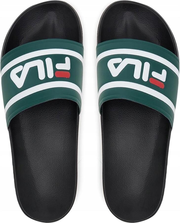 Fila Morro Bay Slipper Heren Slippers Groen