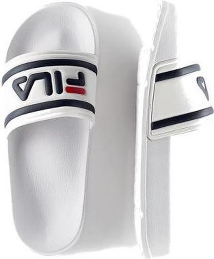 Fila Morro Bay Slippers Pantoffels Contrasterende Details Logo Duurzaam Comfort - Foto 2