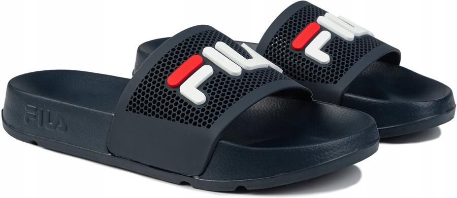 Fila Morro Bay Spiro Wmn Dames Slippers Marineblauw