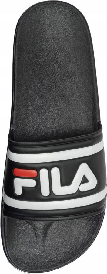 Fila Wig Sandaal met Contrastdetails Black Dames