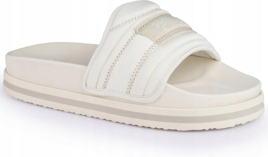 Fila Morro Bay Zeppa Lounge Slippers Dames Beige