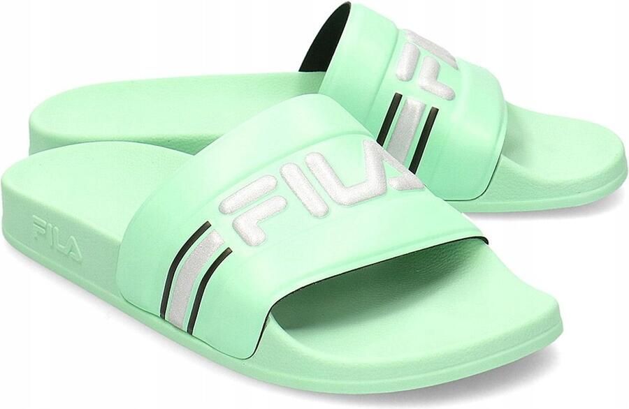 Fila muiltjes women sport&style ocean neon slipper Groen