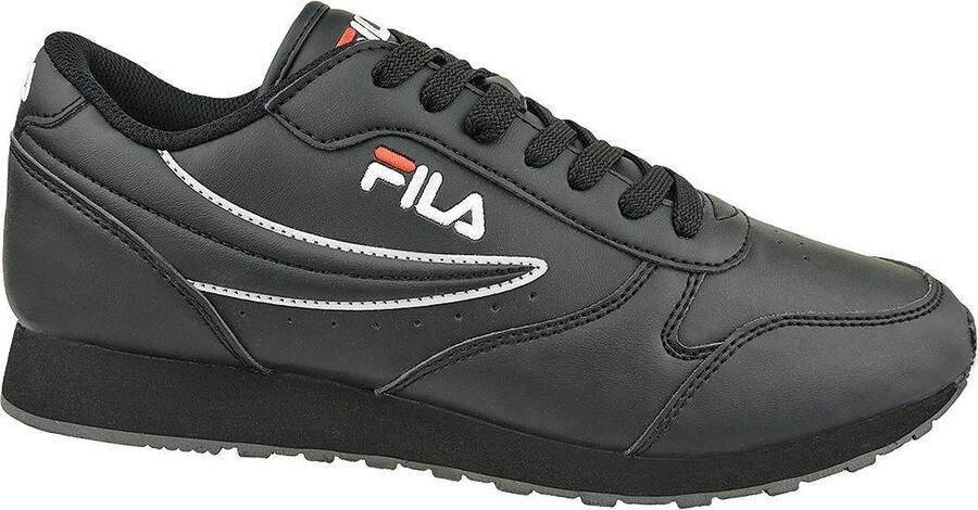 Fila ORBIT LOW Herensneakers Vrijetijdsschoenen Trainers 1010263 Zwart