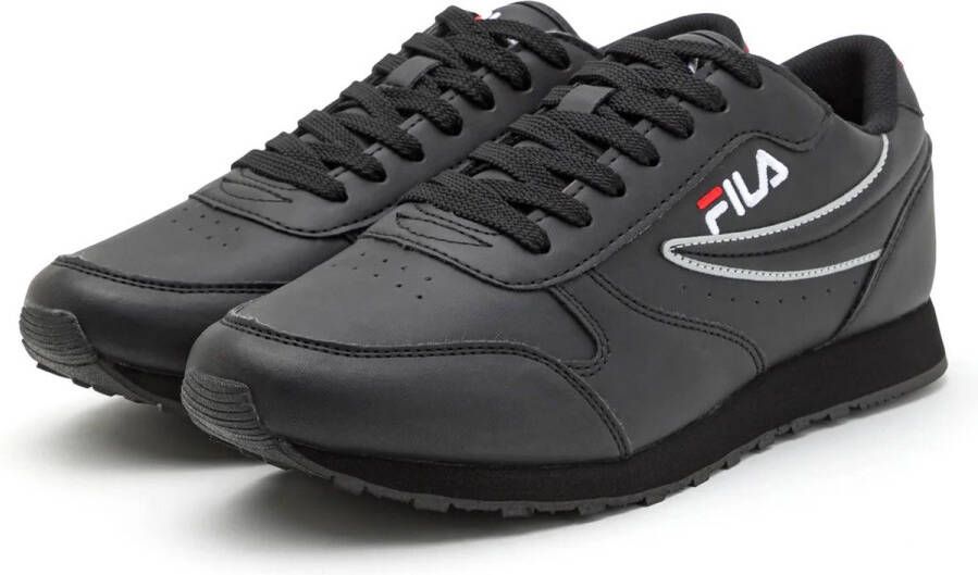 Fila ORBIT LOW Herensneakers Vrijetijdsschoenen Trainers 1010263 Zwart