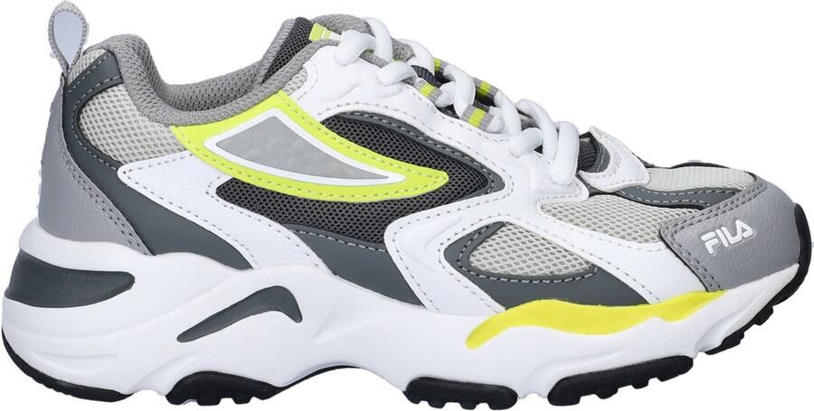 Fila CR-CW02 Ray Tracer Sneakers Jongens Grijs - Foto 4