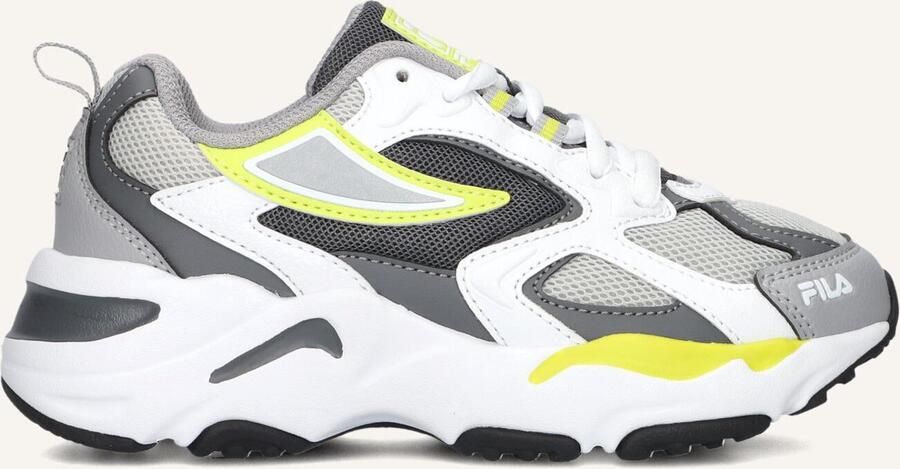Fila CR-CW02 Ray Tracer Sneakers Jongens Grijs - Foto 4