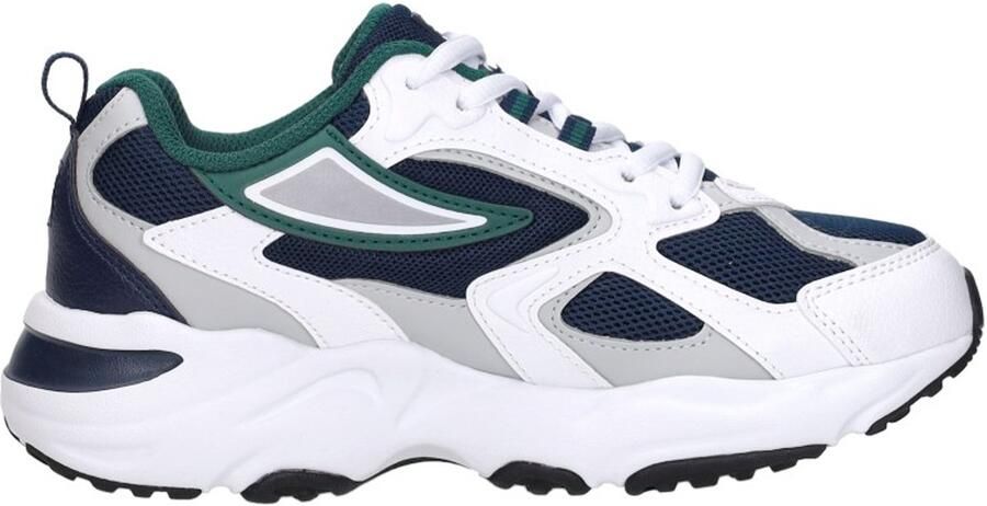 Fila Ray Tracer sneakers donkerblauw donkergroen - Foto 4