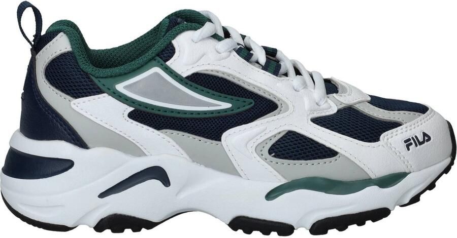 Fila Ray Tracer sneakers donkerblauw donkergroen - Foto 4