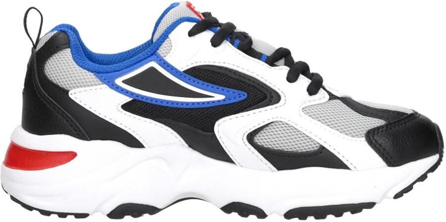Fila Ray Tracer Sneakers Laag Zwart
