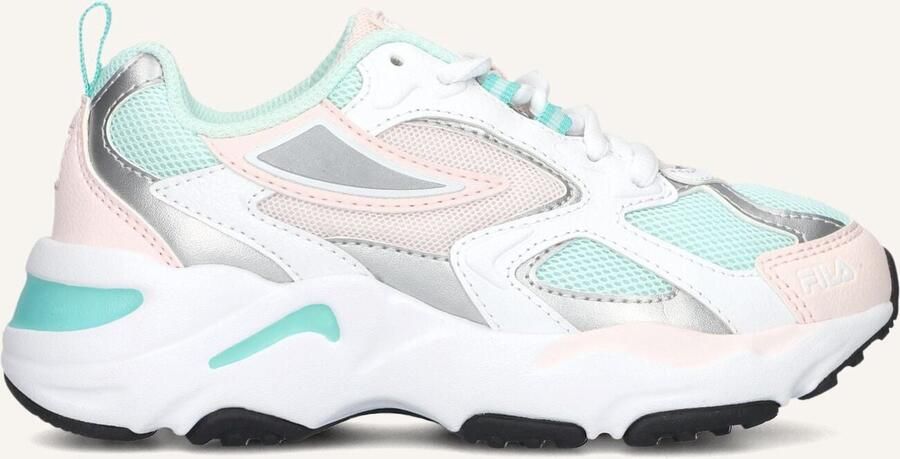 Fila Ray Tracer Sneakers Meisjes Wit
