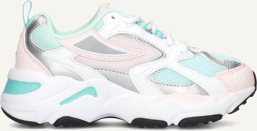 Fila Ray Tracer Sneakers Meisjes Wit