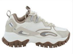 FILA Sneakers laag 'RAY TRACER TR2' ecru chocoladebruin grijs greige
