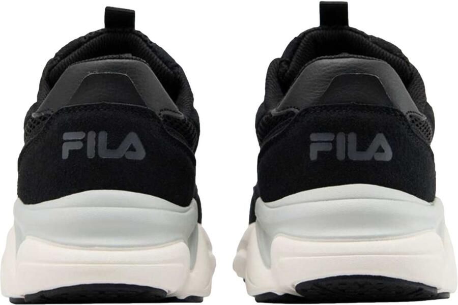 Fila Black Polyester Heren Sneaker