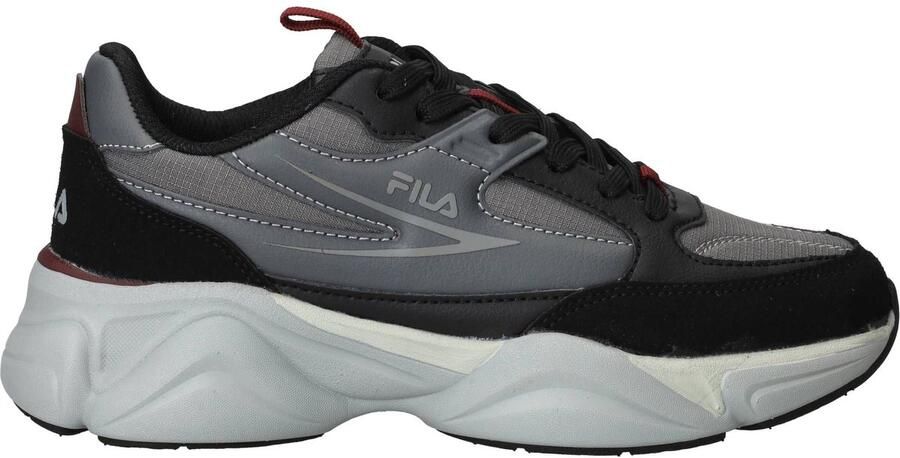 Fila Recade Teens Sneakers Jongens Zwart