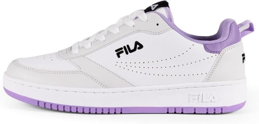 Fila Rega Damesschoenen Wit Paars