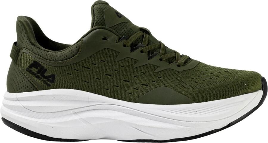 Fila Retron ciemno Heren Sneakers Groen
