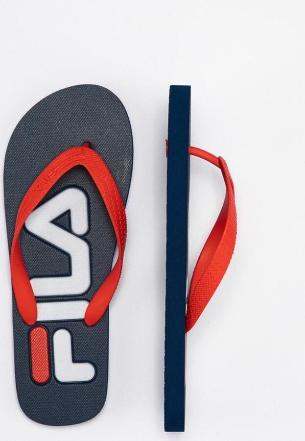 Fila Sandalen Slipper Troy Slipper Dress Blues-High Risk Red