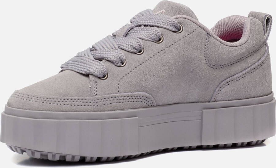 Fila Sandblast sneakers grijs Synthetisch Dames - Foto 4