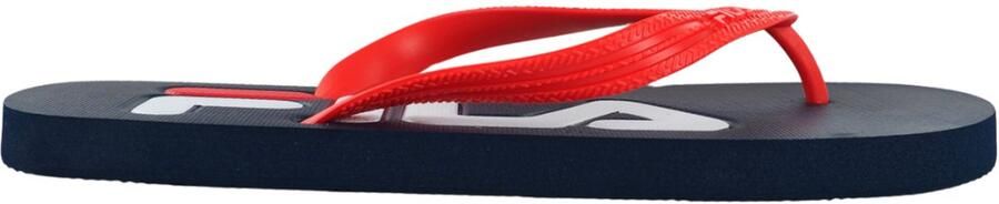 Fila Sandalen Slipper Troy Slipper Dress Blues-High Risk Red - Foto 2